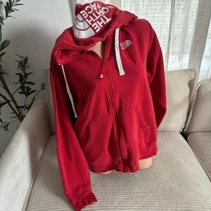 The North Face Women's red Rear View Full-Zip Hoodie
